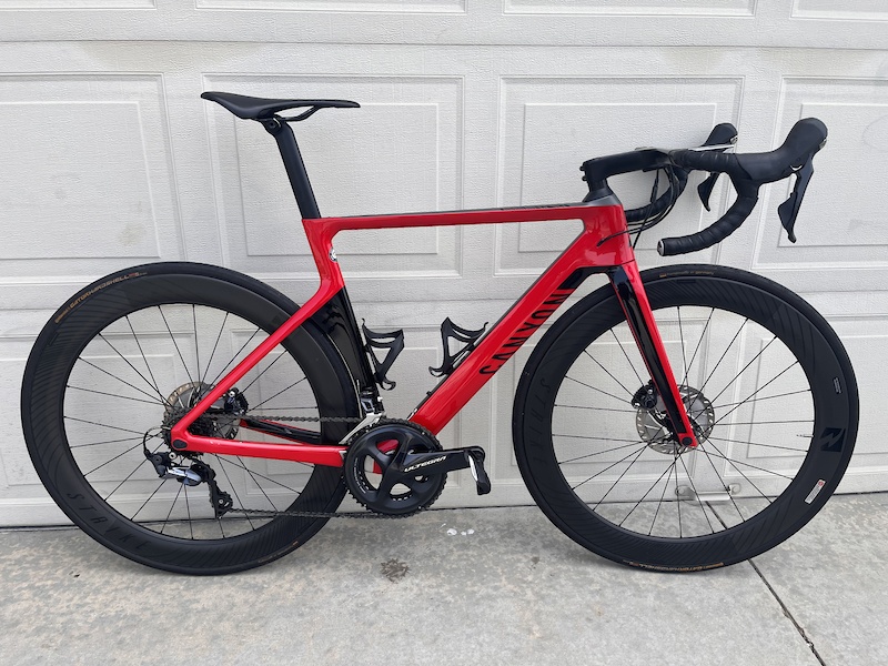 2018 Canyon Aeroad size S Ultegra disk For Sale