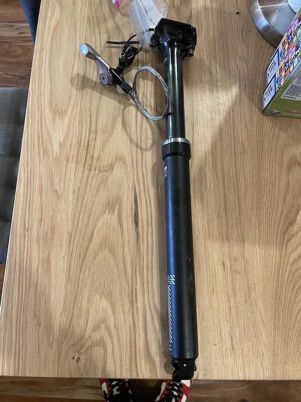 Bontrager Dropline Dropper Post, 31.6mm dia, 125mm For Sale