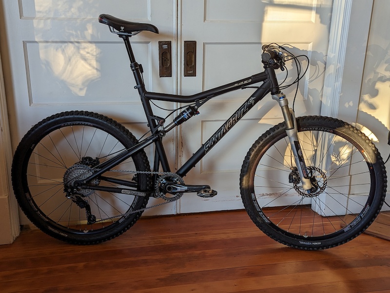 2008 Santa Cruz Blur XC 1x11 dropper tubeless ready For Sale