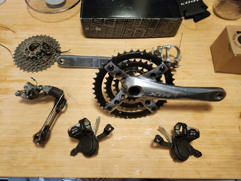 xt 11 speed drivetrain