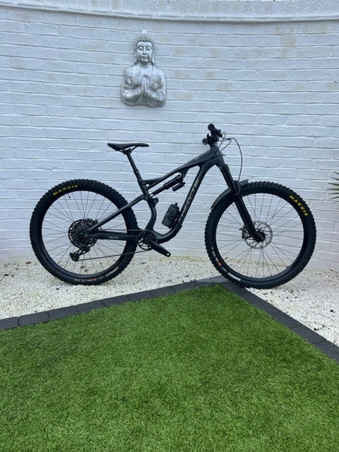 whyte g170 carbon