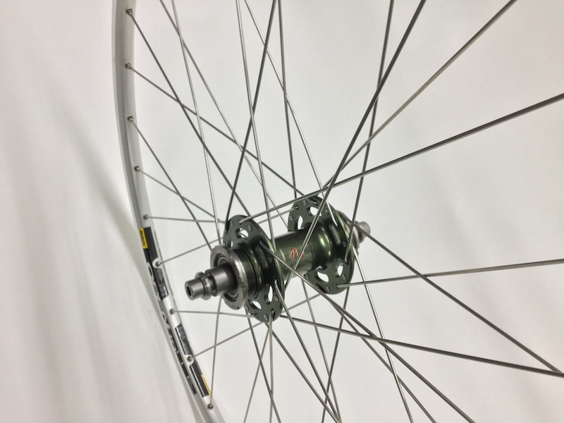 2023 Phil Wood / Mavic Open Pro Track Wheelset Custom For Sale