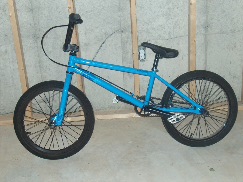 dk six pack bmx