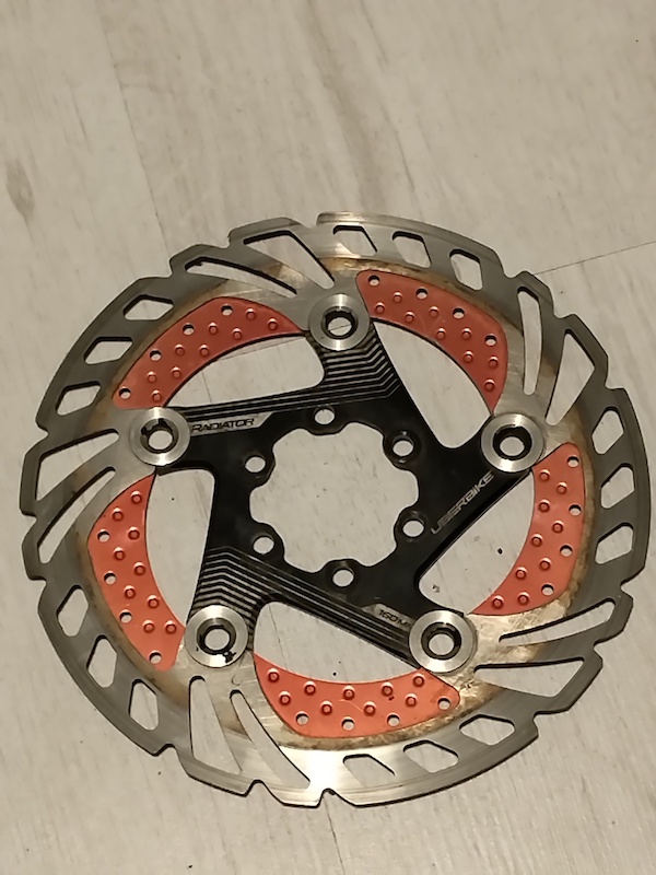 Uberbike Radiator rotor 160mm For Sale