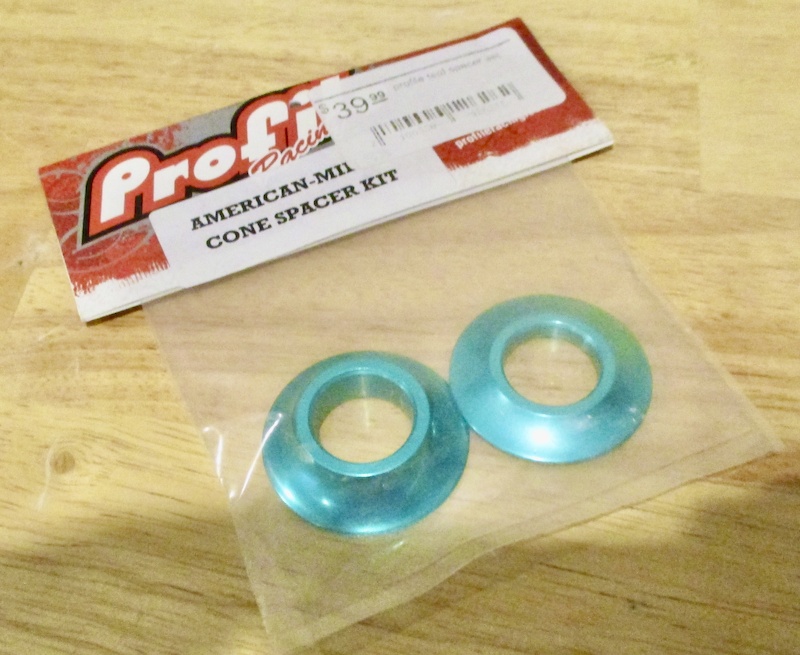 2020 nos profile bmx cranks hop up spacers kit Teal For Sale