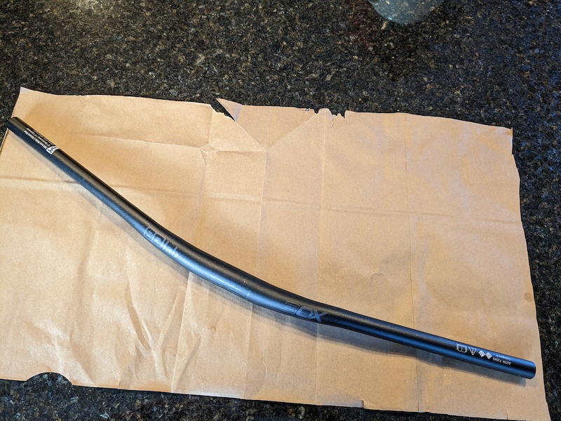 12 degree backsweep handlebar