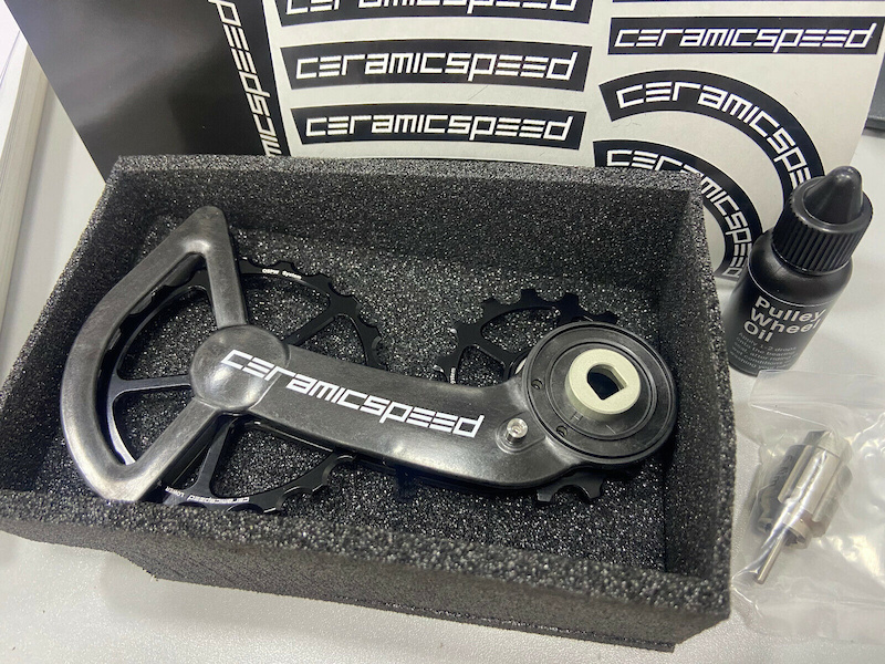2023 CeramicSpeed Oversized Pulley SRAM Red/ Force AXS For Sale