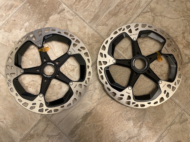 2022 Shimano Xtr RTMT900L 203mm center lock rotors For Sale