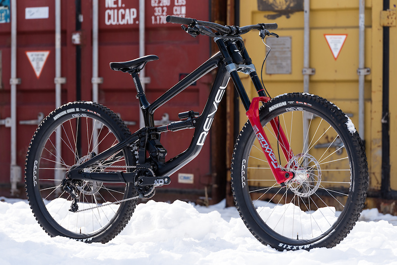 Revel's DH Bike Concept Has a 3D-Printed Thermoplastic Frame - Pinkbike