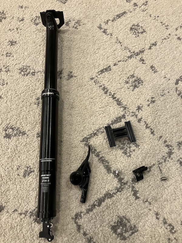 2021 X-Fusion Manic Dropper Seatpost - 34.9mm, 150mm For Sale