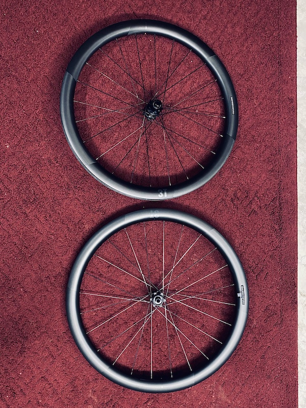 2021 3t Discus 45 40 Carbon Gravel Wheelset For Sale