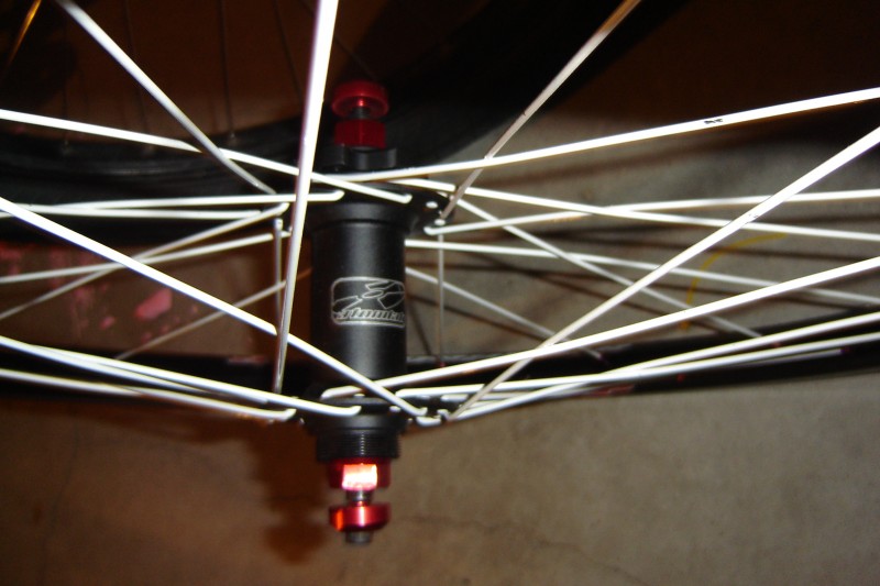 my new atomlab pimp back wheel...if anybody has a freewheel that fits the pimp hub then email me thanks