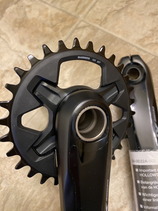 xt m8100 crankset