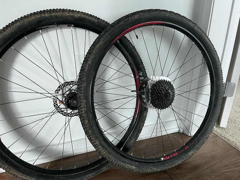 Wtb sx19 best sale wheelset