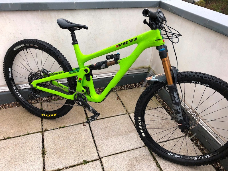 2021 Yeti Sb 150 Enduro MTB Fox Factory For Sale