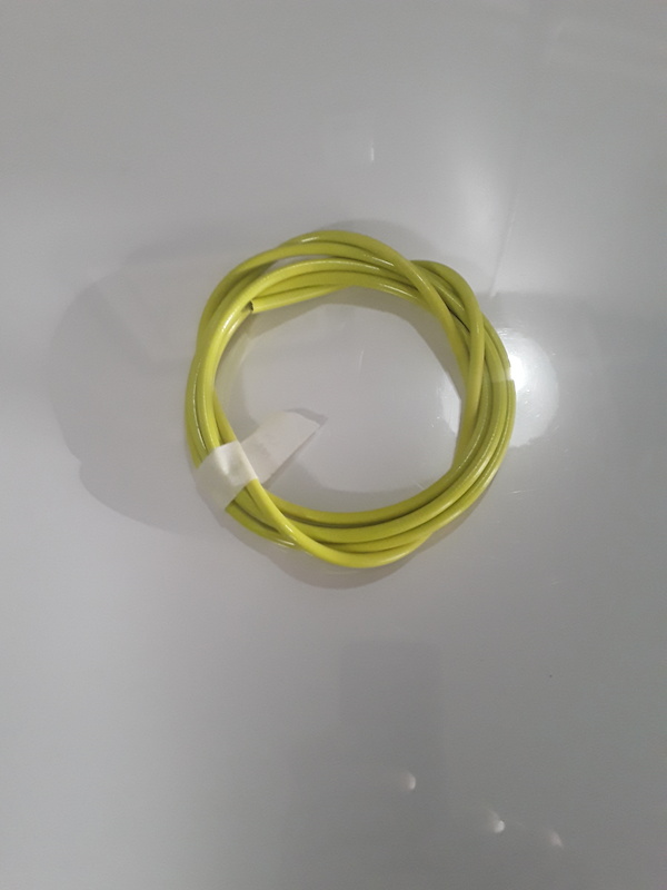 NEW Neon Yellow Brake Cable Housing 5.5ft SHIPPED For Sale