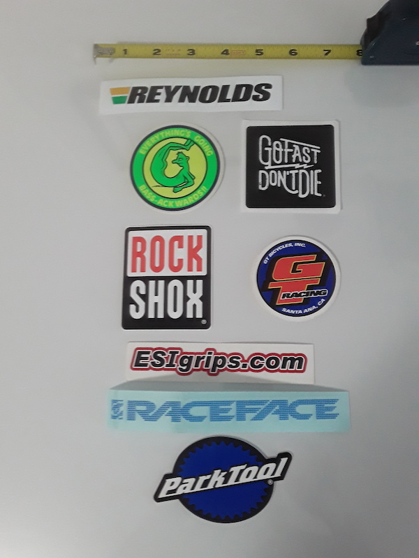 Stickers/ Decals MediumSized (Each) MAILED For Sale