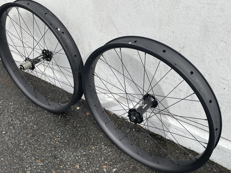 2022 Wren Carbon Fat Bike Wheelset For Sale