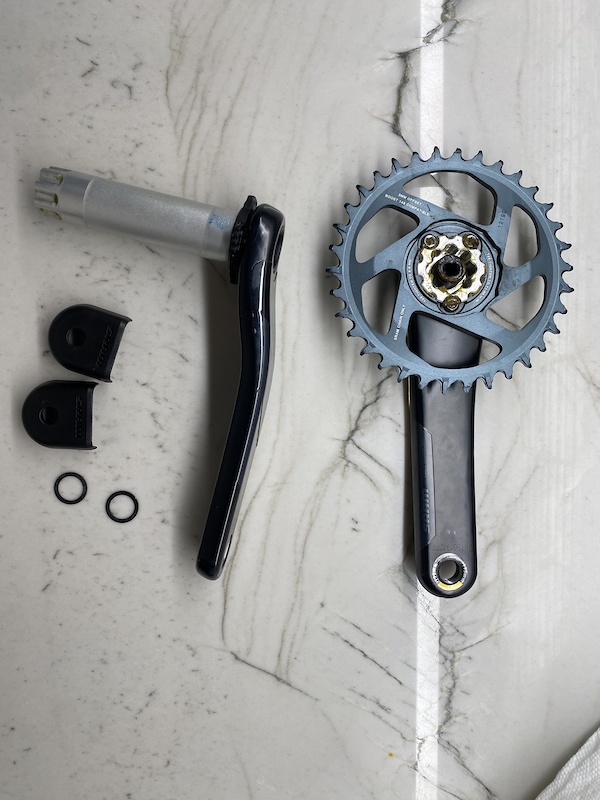 半額以下SRAM XX1 EAGLE DUB クランクセット　BOOST 34t SRAM XX1 Eagle DUB SL 34T Boost Crankset