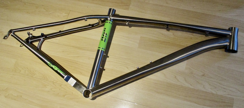 titanium 29er frame