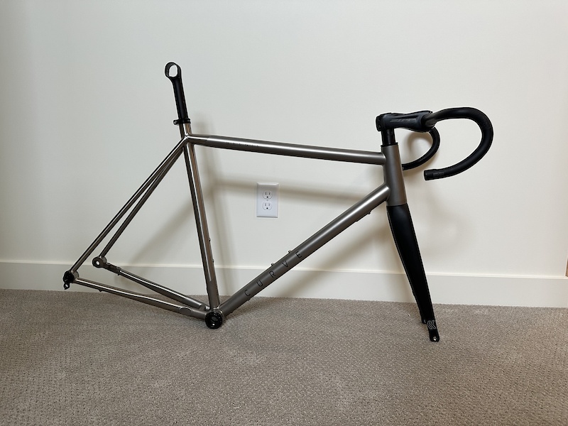 2021 Curve Belgie Ti Frameset 56cm For Sale