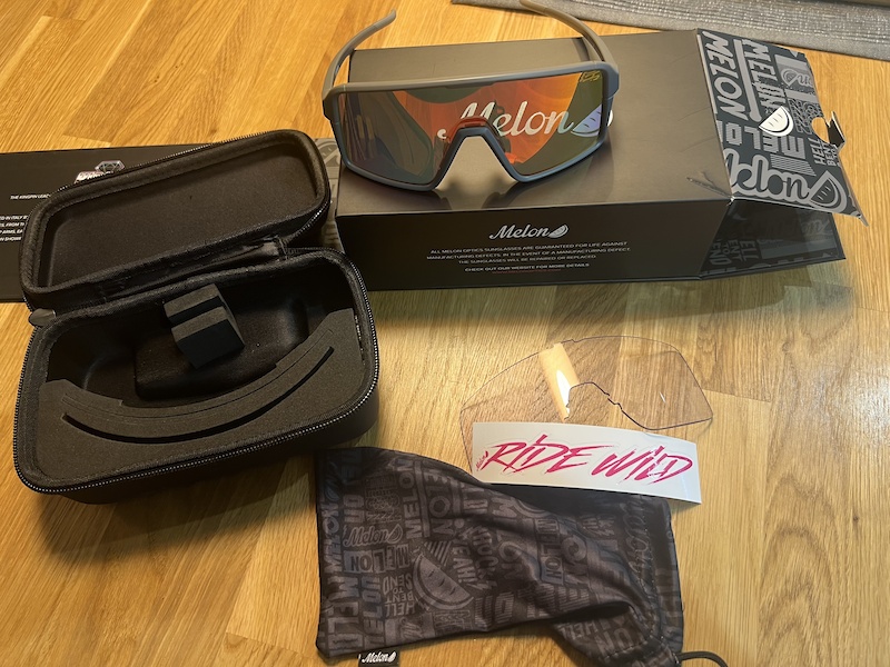 2023 Melon Optics Kingpins with spare lens. For Sale