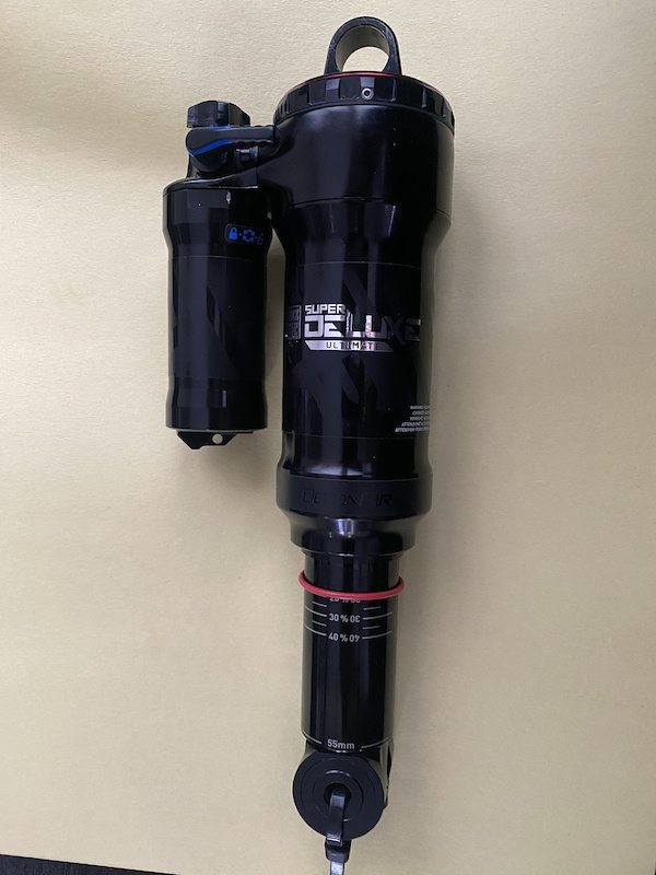 2022 Rockshox super deluxe ultimate 210x55 For Sale