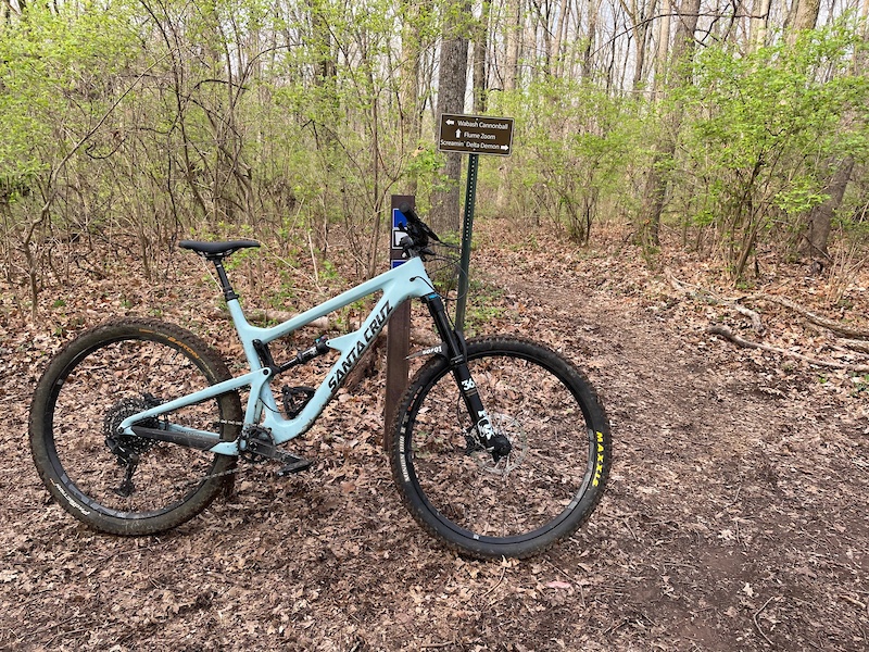 2018 santa cruz hightower lt c