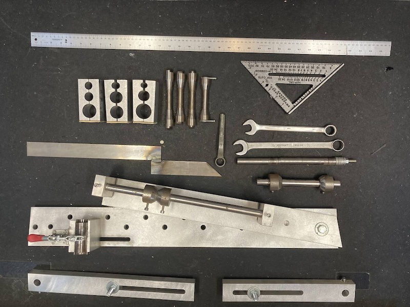 2015 Brew Bicycle Frame Building Jig + extras For Sale