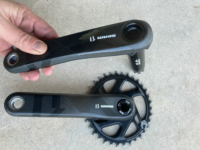 2021 SRAM X1 CARBON DUB CRANKSET 175mm For Sale