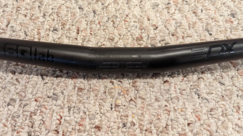 2022 SQLab 30x Carbon Handlebar 30mm 12 deg 780mm For Sale