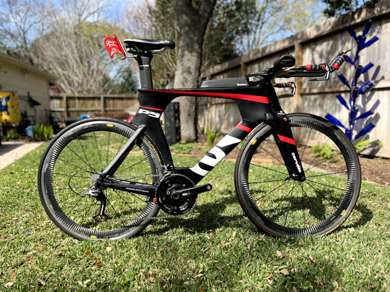 Cervelo p5 six store for sale