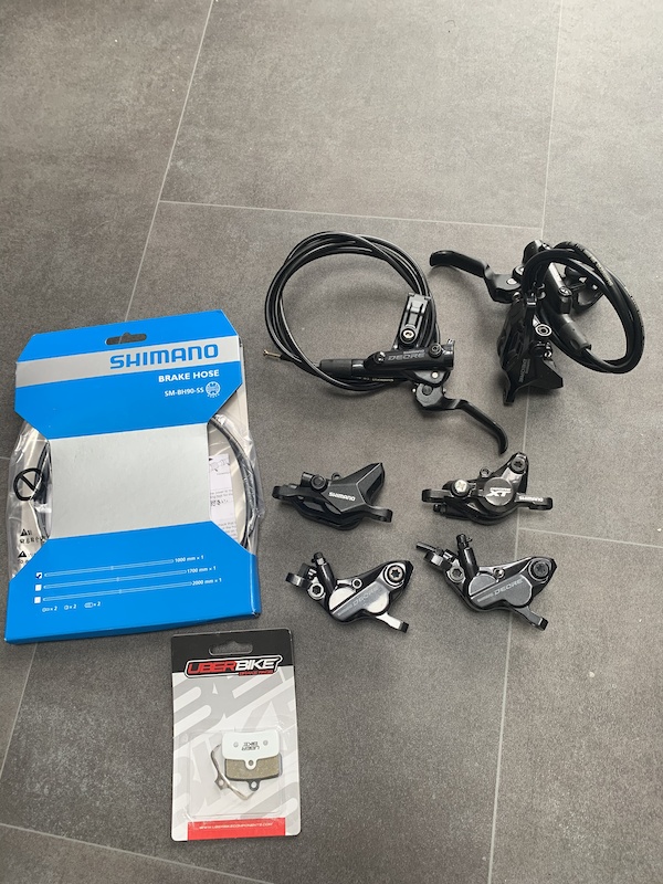 shimano decipher brakes