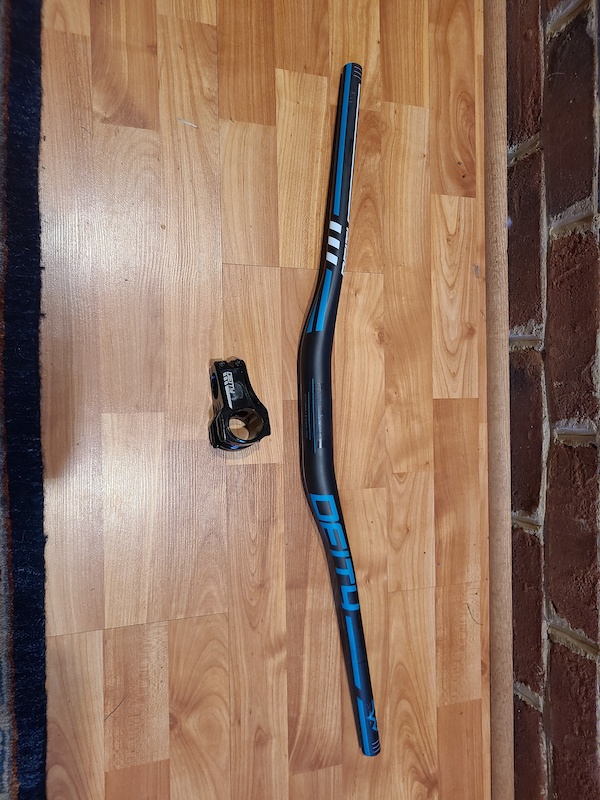 deity 50mm rise bars