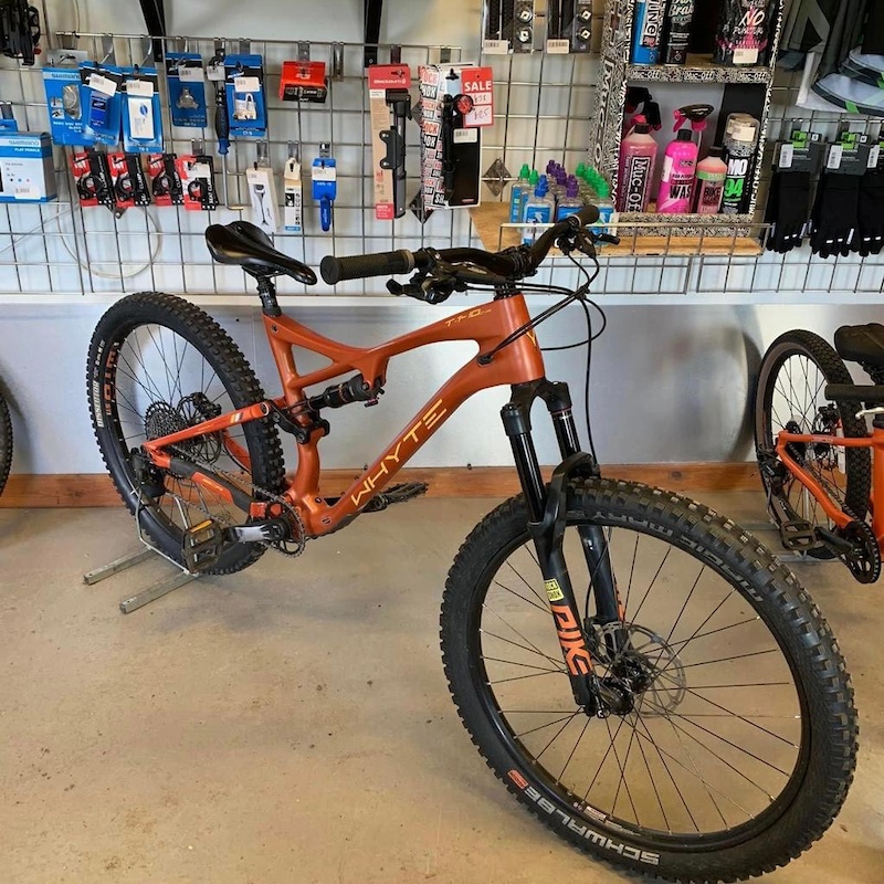 whyte t140s