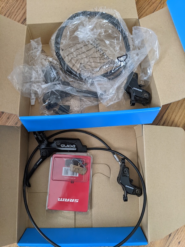 sram guide t brakes