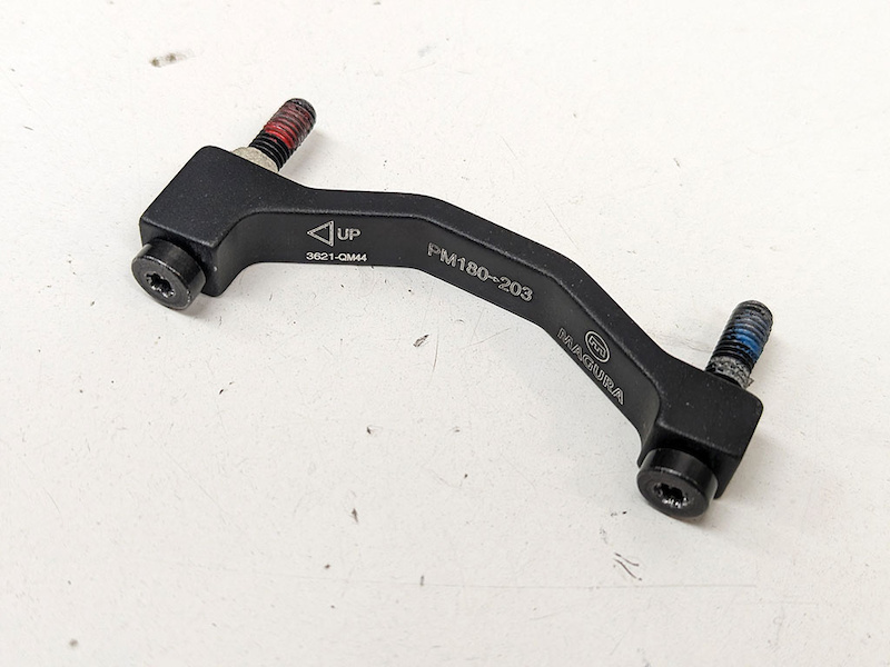 Magura Post Mount Adapter QM44 (180mm to 203mm) For Sale