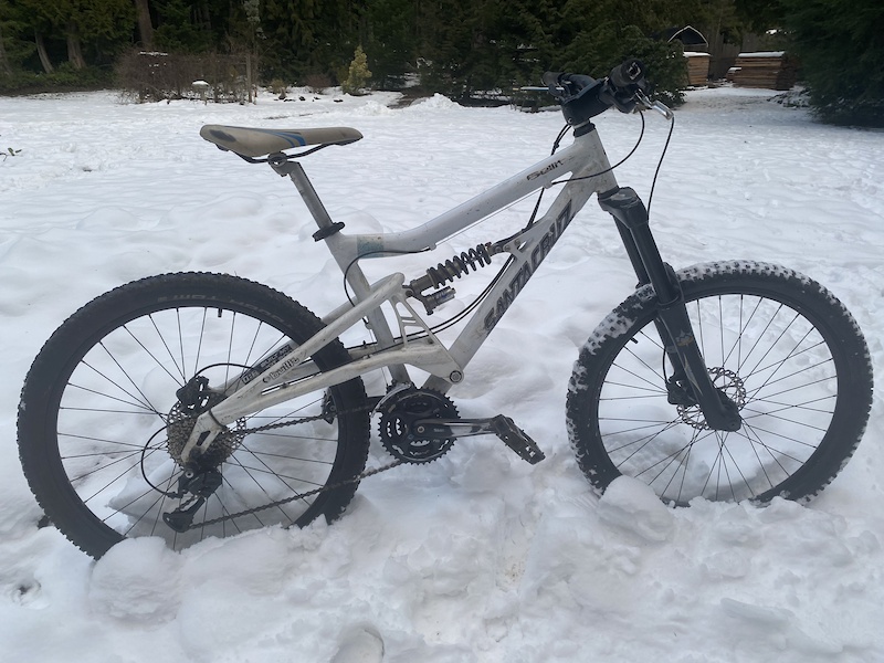 2005 Santa Cruz Bullit For Sale