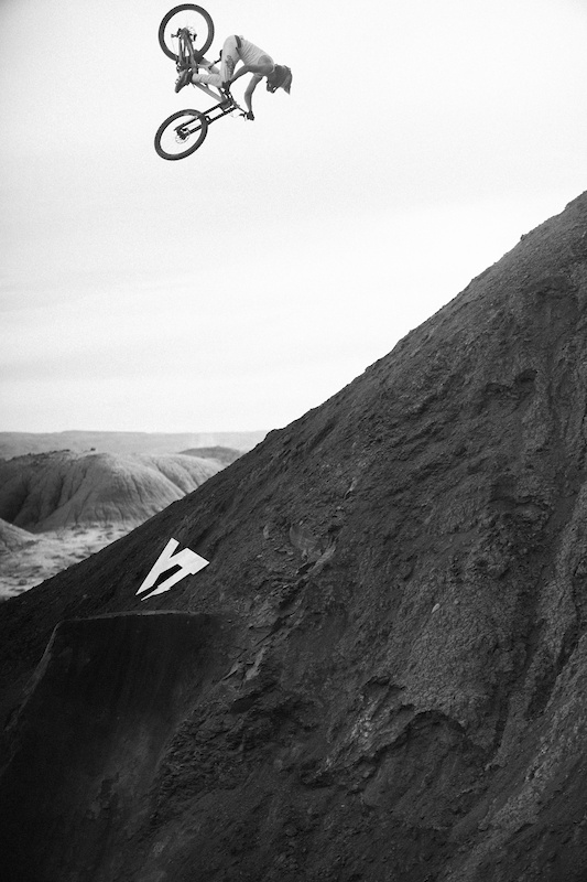 Hayden Zablotny in Green River, Utah, United States photo by InTheHillsGang Pinkbike