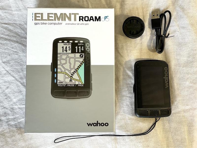 2020 Wahoo Elemnt Roam v1 GPS For Sale