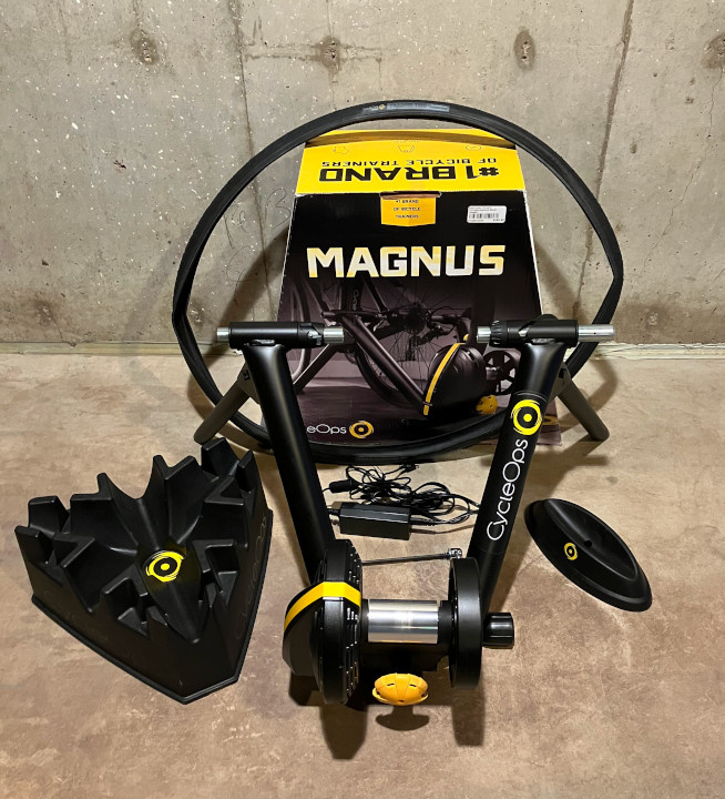 magnus bike trainer