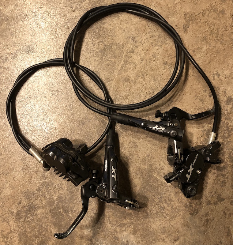 shimano 3x9 shifter set