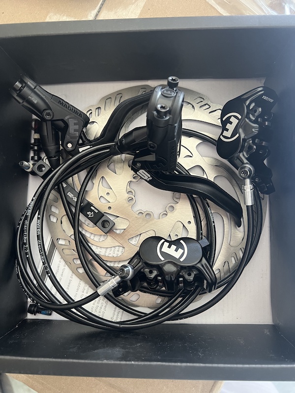 2023 New Magura MT5 brake set with rotors For Sale