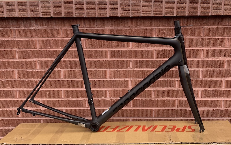 2015 Cannondale Supersix Evo Hi-Mod Black Inc For Sale