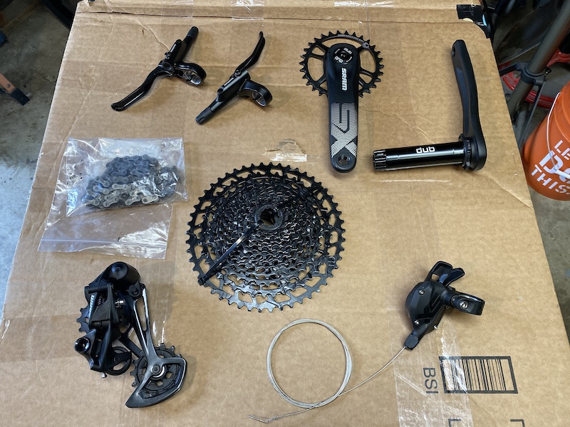 2022 SRAM Sx Groupset For Sale 2022-sram-sx-groupset-for-sale
