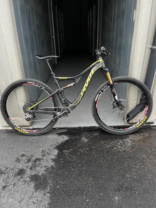 2017 pivot mach 429 sl