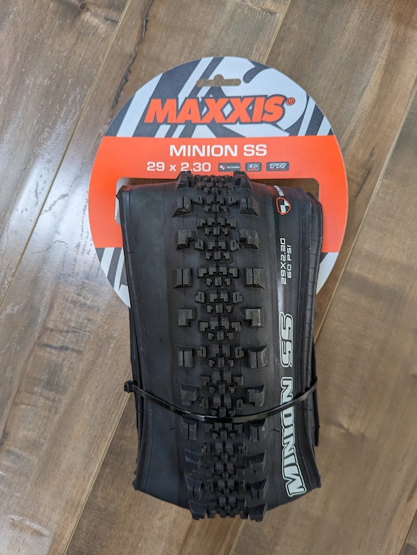 maxxis minion ss 2.5