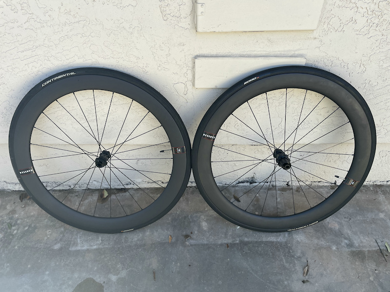 2021 Reserve DT Swiss 370 50 Tubeless Wheelset For Sale