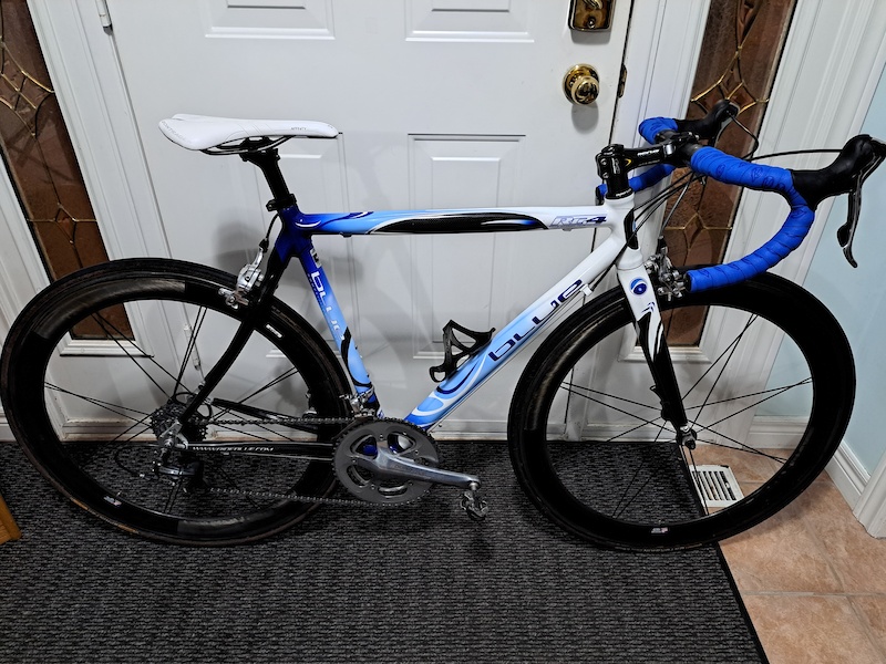 Blue rc4 road bike sale