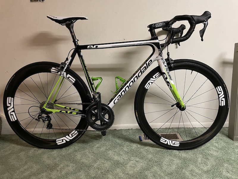 2015 Cannondale SuperSix Evo High-Mod 56cm For Sale